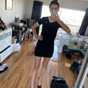 Fred perry t shirt dress